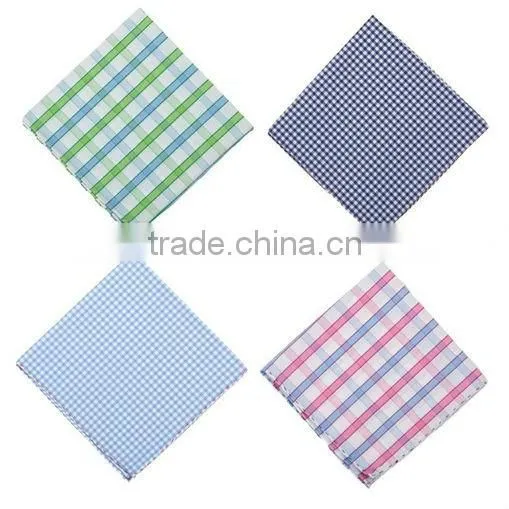 Gentlemen First Choice Pocket Square EOM Manufacture Design From VietNam