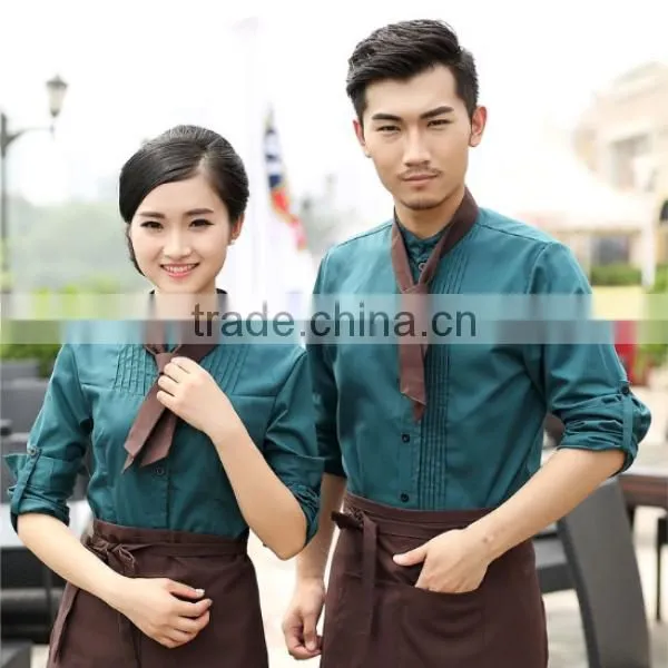 2013 Hotel Receptionist Uniforms for Man photo-4