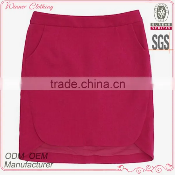 Ladie's Fashion Elegent High Quality Garment Gothic Skirt