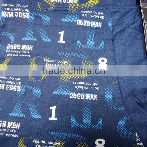 Fashion Printed Letters Men Boyshort Men Underwear Wholesale Men Boxer Briefs Underwear photo-6