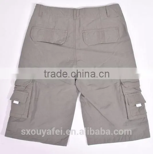 Stocks Garments Children Clothing of Boys Cotton Cargo Shorts for Summer photo-2