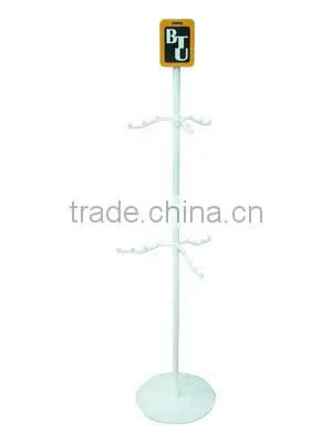 Elegant Rotating Steel Bag Display Stand photo-2