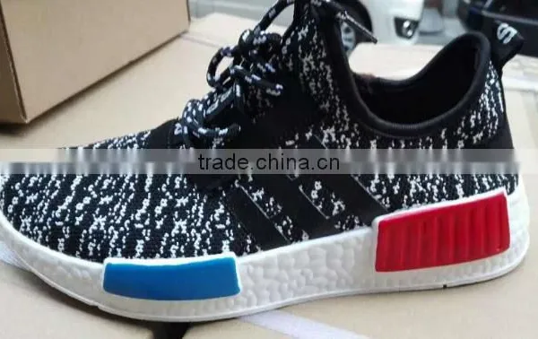 Flyknit Sport Shoes Nonbrand Athletic Running Shoe for Man Stock Price photo-2