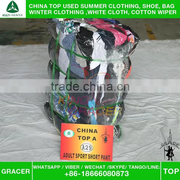 Gracer Export Mixed Sport Short Pant Quality Used Clothing Hot Sale In Uk London photo-5