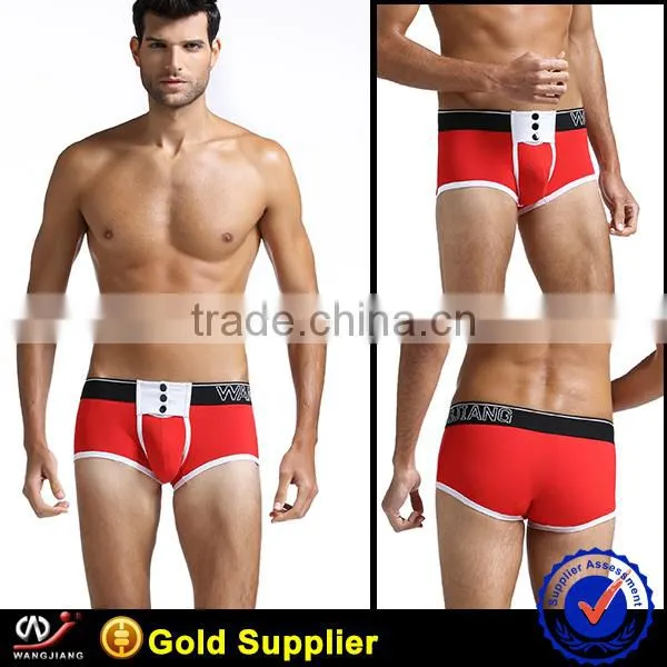 Man Boxer Underwear Environment Protect Frabic Sexy Man Underwear photo-4