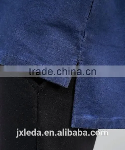 China Suplier Promotional Men Extreme Oversized Longline Sweatshirt Online Shopping Wholesale photo-3