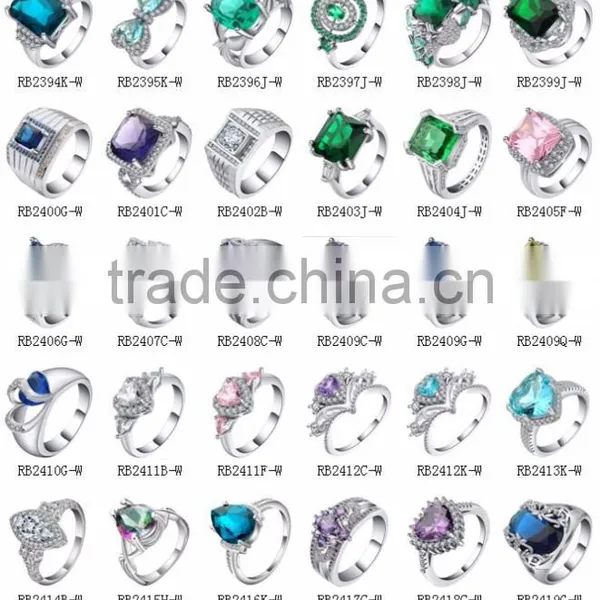 20170619 Latest Earrings Rings in Stock photo-3