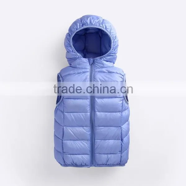 Made in China Winter Girl's Vest photo-2
