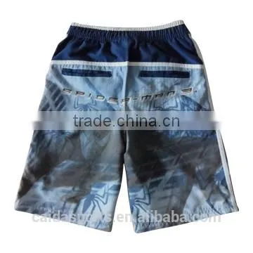 Good Quality Man's Beach Wear&man's Board Shorts With Spiderman Printing photo-2