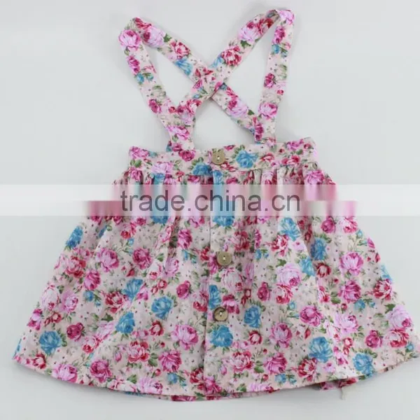 Newborn Baby Girl Dresses Princess Dance Party Ruffle Kids Mini Strap Skirt photo-6