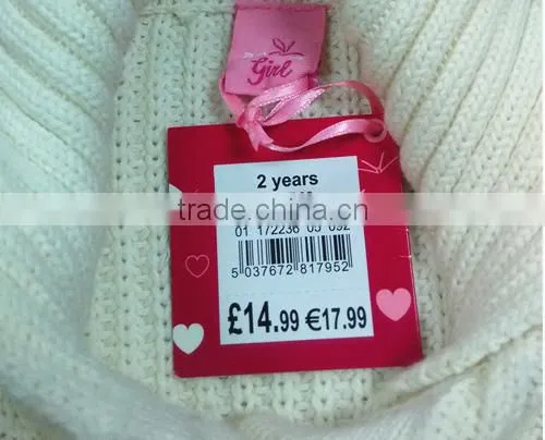 In-stock Salior Collar Short Sleeve Belt Knitted Girls Cardigan Sweater photo-6