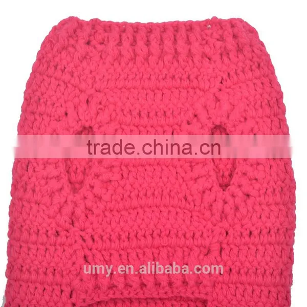 Solid Color Knitting Sweater XXX Small Dog Clothes Cheap From China photo-5
