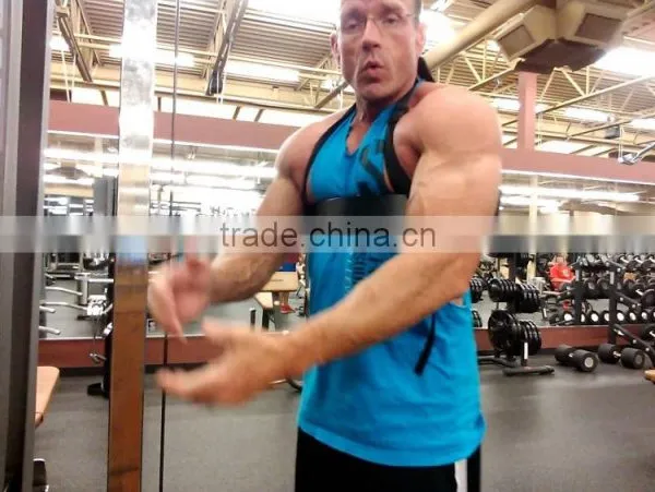Crossfit Gym Training Bicep Weightlifting Arm Blaster High Quality photo-4