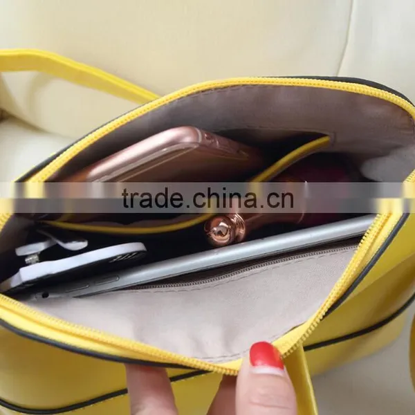 Zm50115b 2017 Summer New Style Fashion Shoudler Bag Simple Mini pu Leather Handbags photo-4