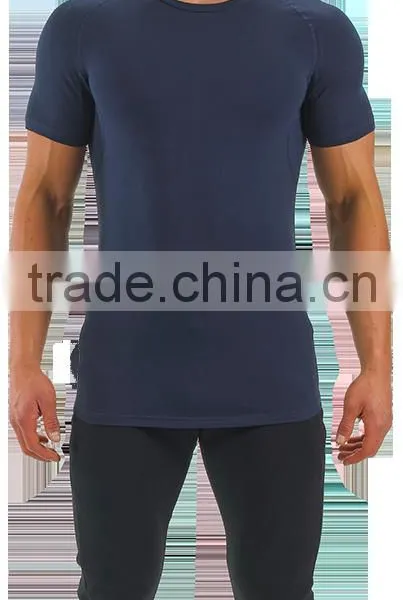 Muscle Fit Gym T-Shirt Dry Fit Custom T-shirt for Men photo-3