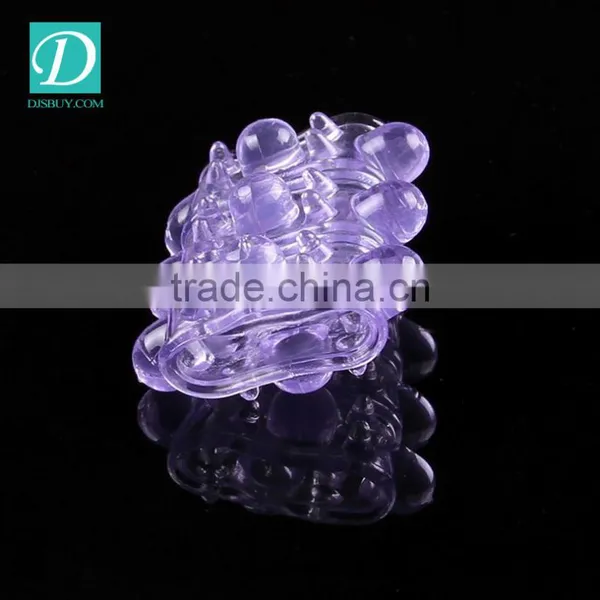 Erotic Sex Toys Beaded Penis Rings Time Delay Rings for Adults photo-2