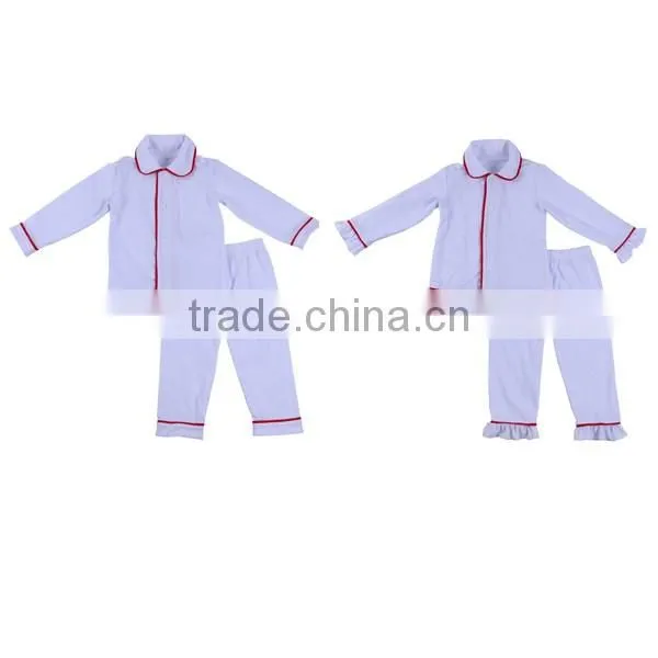 2017 Boutique Children Pajamas Costumes Sleepwear Baby Clothing Pajamas Girls Boys photo-3
