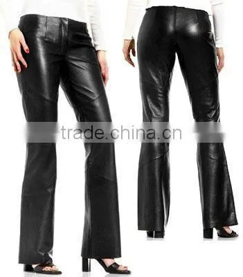 MEN LEATHER PANTS 2014 / CUSTOM MADE MENS LEATHER PANTS photo-4