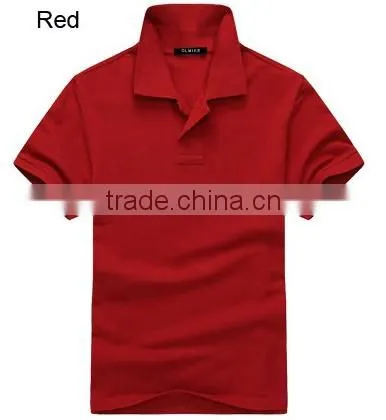 Custom Lowest Price Polo Qujian Branded Men's T-shirt Wholesale ,cheap Chinese T-shirt photo-3