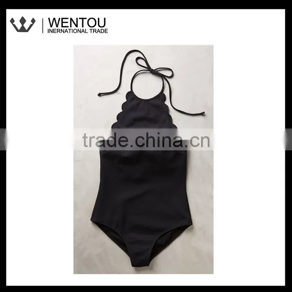 New Arrival Personalized Scalloped Tankini photo-2