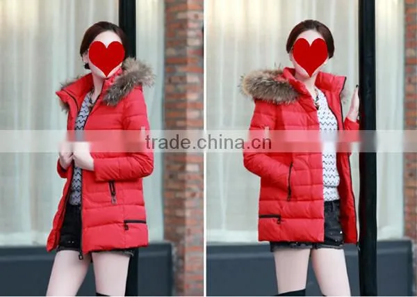 2016 New Arrival Shiny Fashion Smooth Down Jacket photo-3