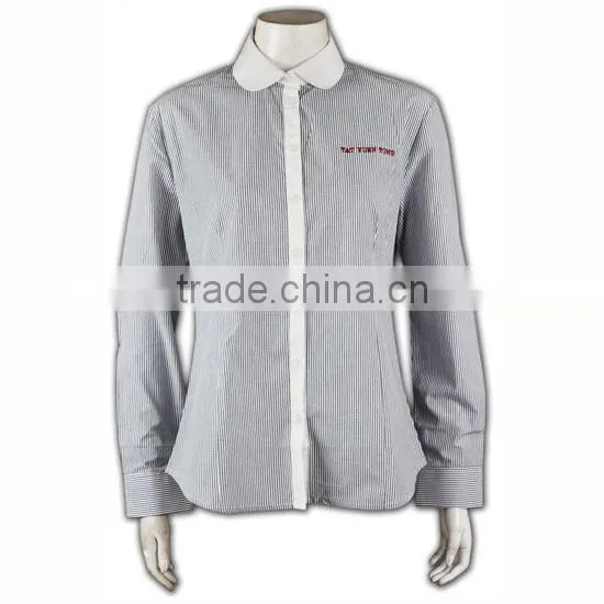 Wholesale Generous Offical Women Shirt photo-3