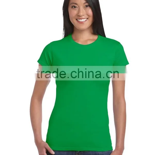 Wholesale Good Quality Pure Cotton Bulk Plain t Shirt in Stock photo-4