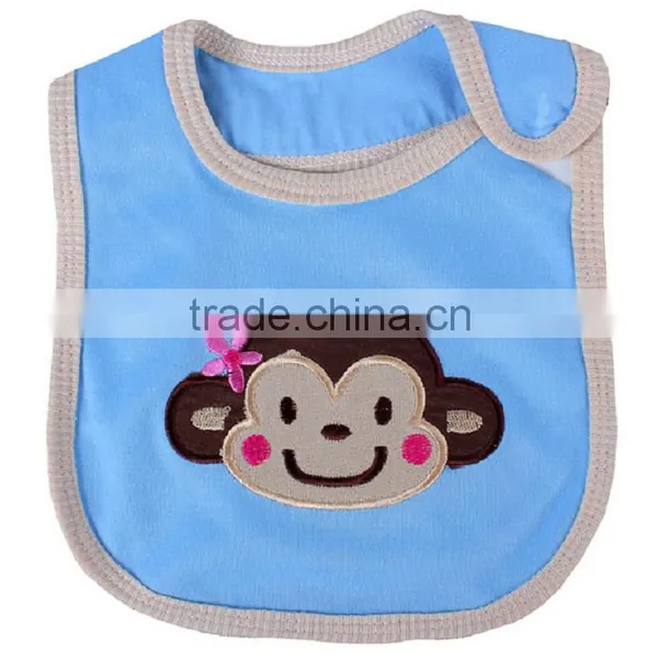 Hot Sale Baby Bibs New Designs Cute Cotton Dental Bib photo-5