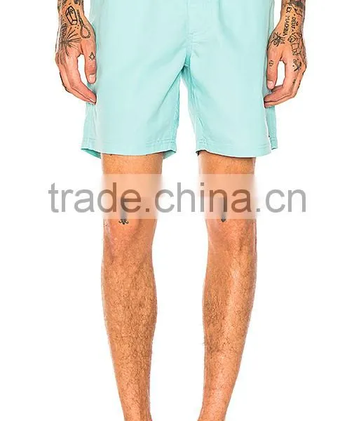 High Quality Custom Embroidery Pattern Plain Men Swim Short & Beach Shorts & Board Shorts photo-6