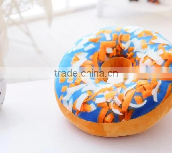 Memory Foam Pillow Cute Donuts Neck Pillow Cat Cushion photo-5