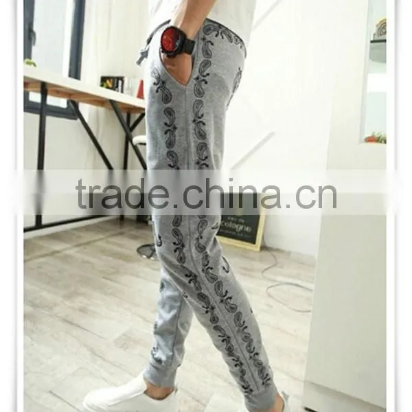 Printed Style Harem Pants Wholesale Cheap Cotton and Spandex Harem Pants photo-2
