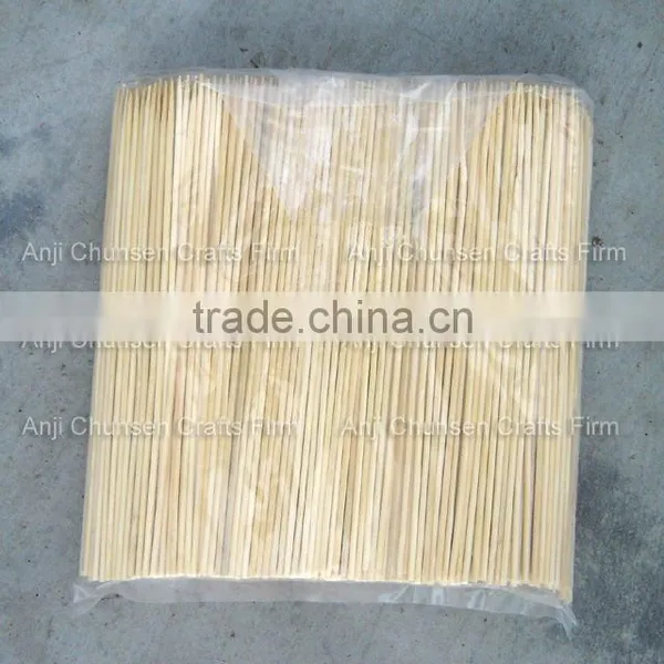 20CM Single point Disposable Bamboo skewers