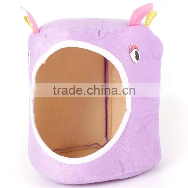 NEW Hot Sale 2 Sizes Cute Hammock for Ferret Rabbit Rat Hamster Parrot Squirrel Hanging Bed Pet Toy House photo-5