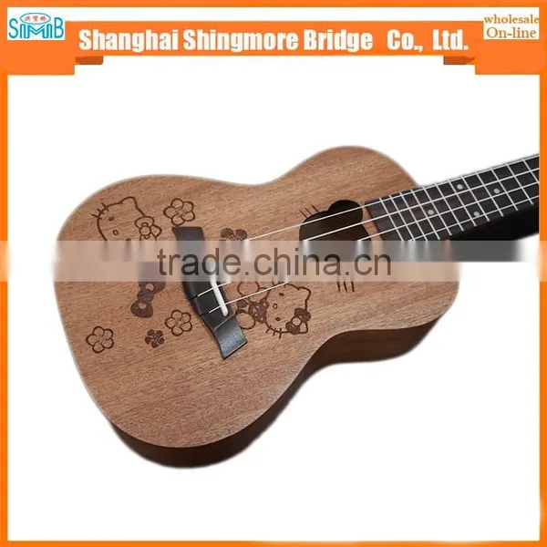 2017 China Supplier Hot Sales High Standard 21inches Ukulele photo-5