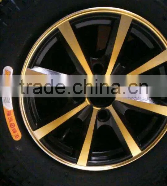 90-90-12 Aluminium Rim 4 Holes for Auto Rickshaw 12 Inch photo-2