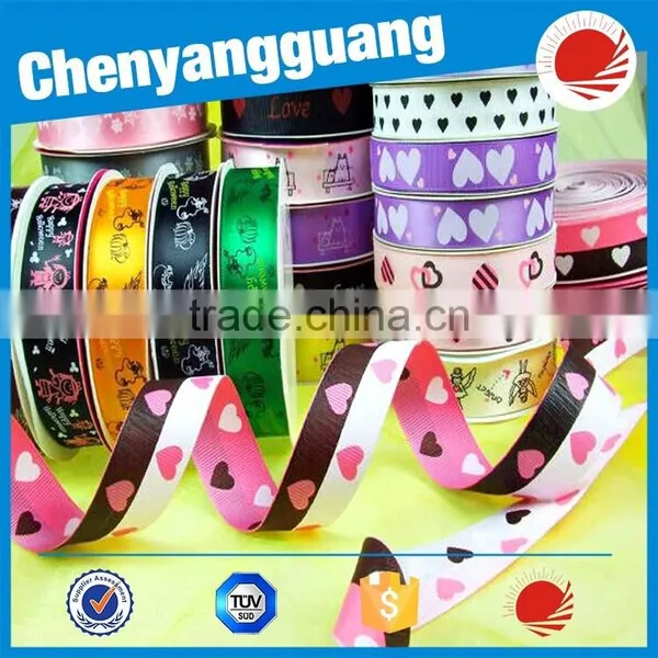 Gift Package Printed Satin Ribbon In High Quality photo-4