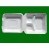 Disposable Tableware,biodegradable Sugarcane Clamshell,lunch Box,disposable Lunch Box,food Box photo-2