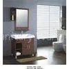 Full Extension Drawers Traditional Bathroom Vanities 80 * 48 * 80 cm Various Handle Shape