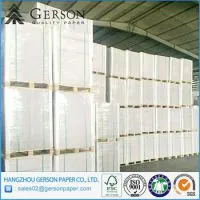 Coated Carton Duplex Paper Board 300 GSM With Grey Back