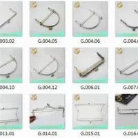 Handbag Frames Curved Size Wide From 2.5CM To 40CM With Height From 2.5CM To 12.5CM Guaranteed With Good Quality Well Manufactured