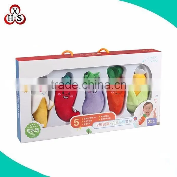Custom Vegetable Plush Toy Stuffed Baby Vegetable Toy photo-3