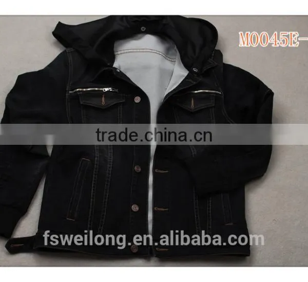 M0045E-1-B High Quality Cotton Spandex Denim Fabric for Children Garment photo-3