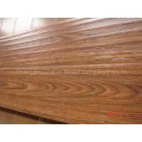 Perfect Quality Waxed Unilin Handscraped Laminate Floor (12mm)