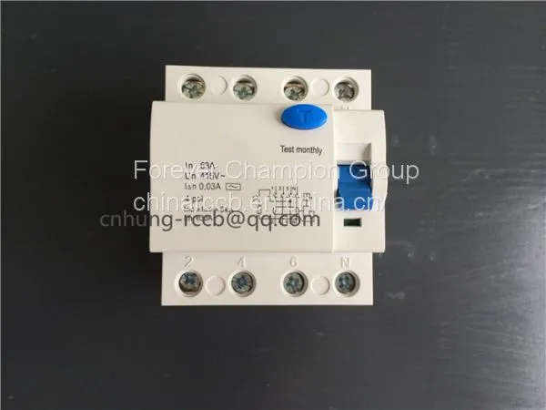 F360 New Type ELCB Residual Current Device photo-3