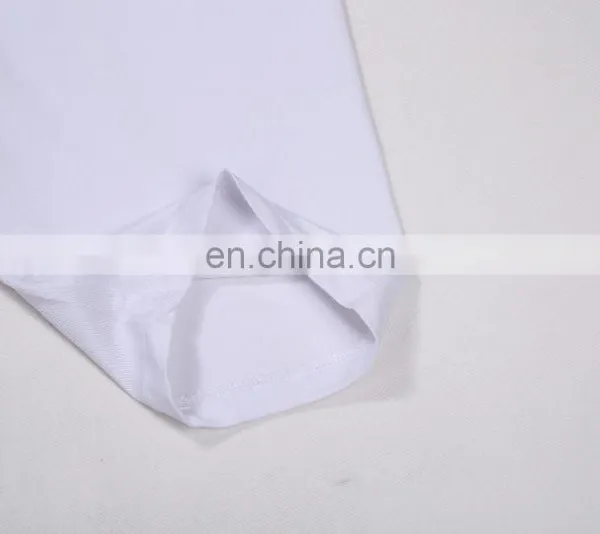 White Custom Soccer Compression Short photo-6