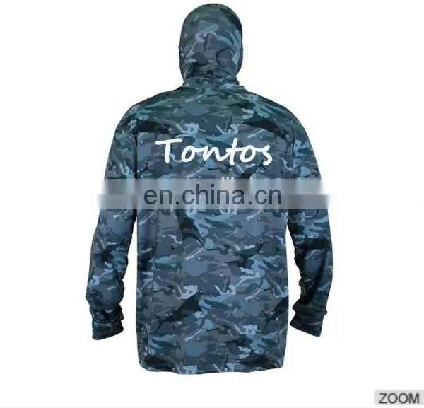 Custom Quick Dry Sublimated Upf Wholesale Fishing Shirts photo-3