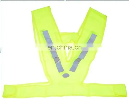 Hi-vis safety belt
