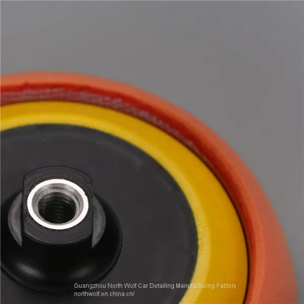 Dual Action Polishers Curved Back Sponge Foam Pads photo-4
