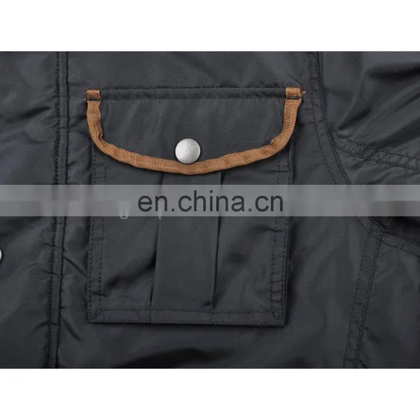 Men Varsity Winter Jacket of China Garment Factory Extreme Winter Jackets Custom Life Jackets photo-6