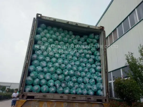 supply construction scaffolding safety net/shade net/green color